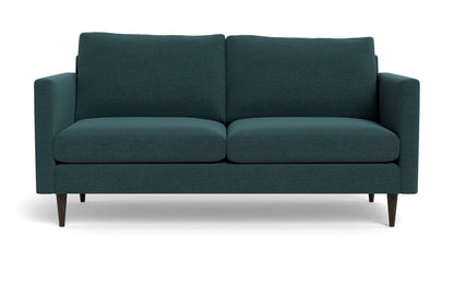 Wallace 69" Untufted Loveseat - Elliot Teal