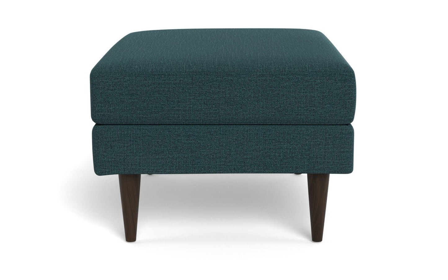 Wallace Untufted Ottoman - Elliot Sunflower