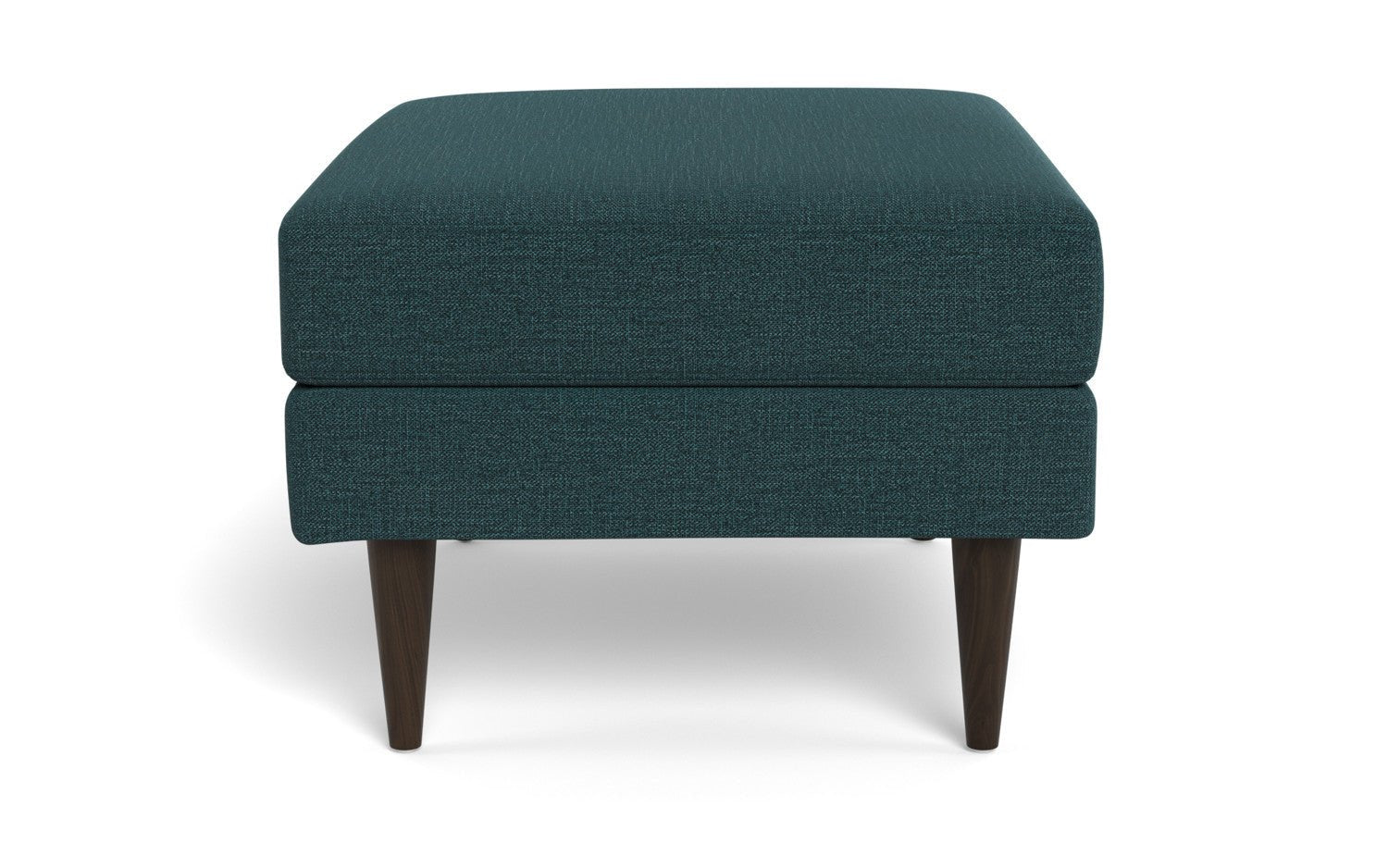 Wallace Untufted Ottoman - Elliot Sunflower