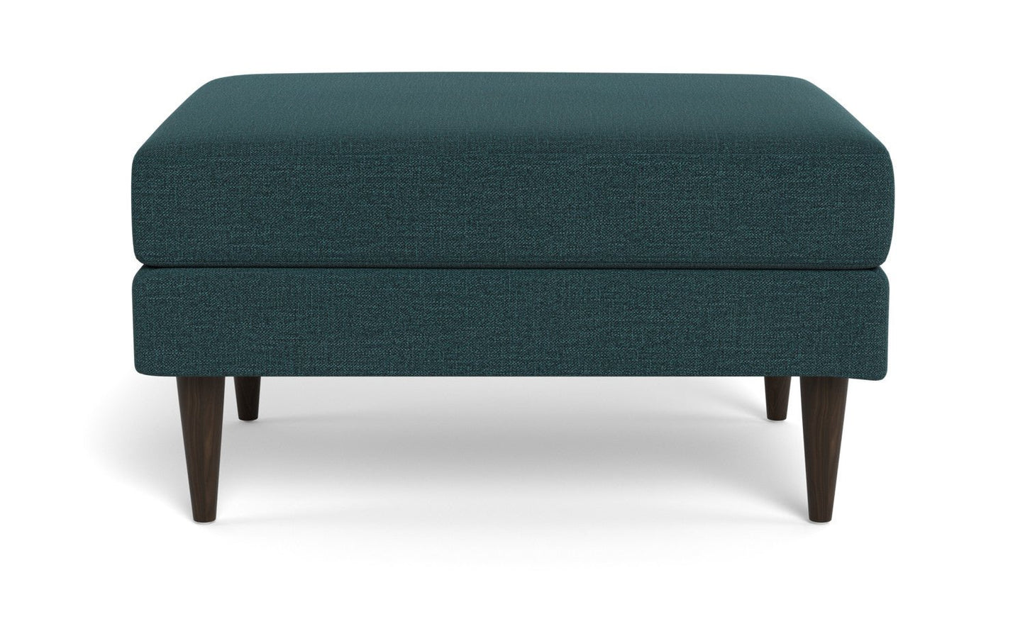 Wallace Untufted Ottoman - Elliot Sunflower