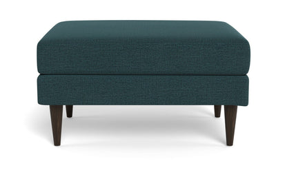Wallace Untufted Ottoman - Elliot Sunflower