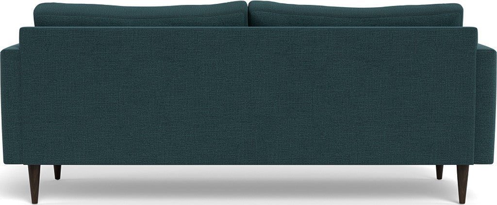 Wallace 85" Untufted Sofa - Elliot Teal