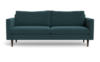 Wallace 85" Untufted Sofa - Elliot Teal