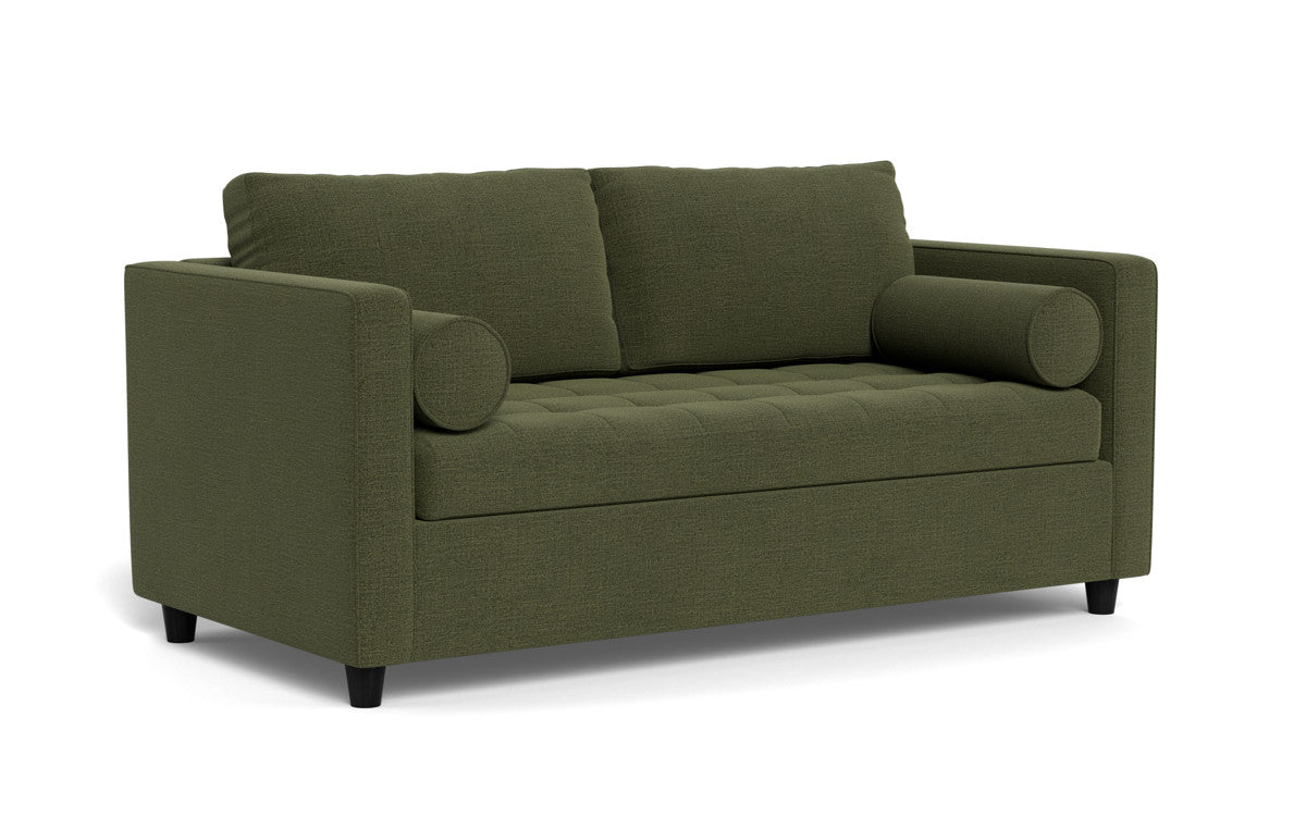 Ladybird 72" Full Sleeper Loveseat - Elliot Avocado