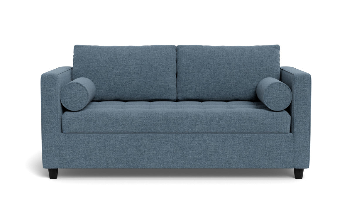 Ladybird 72" Full Sleeper Loveseat - Elliot French Blue