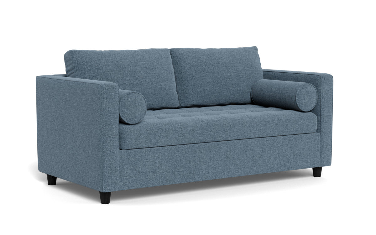 Ladybird 72" Full Sleeper Loveseat - Elliot French Blue