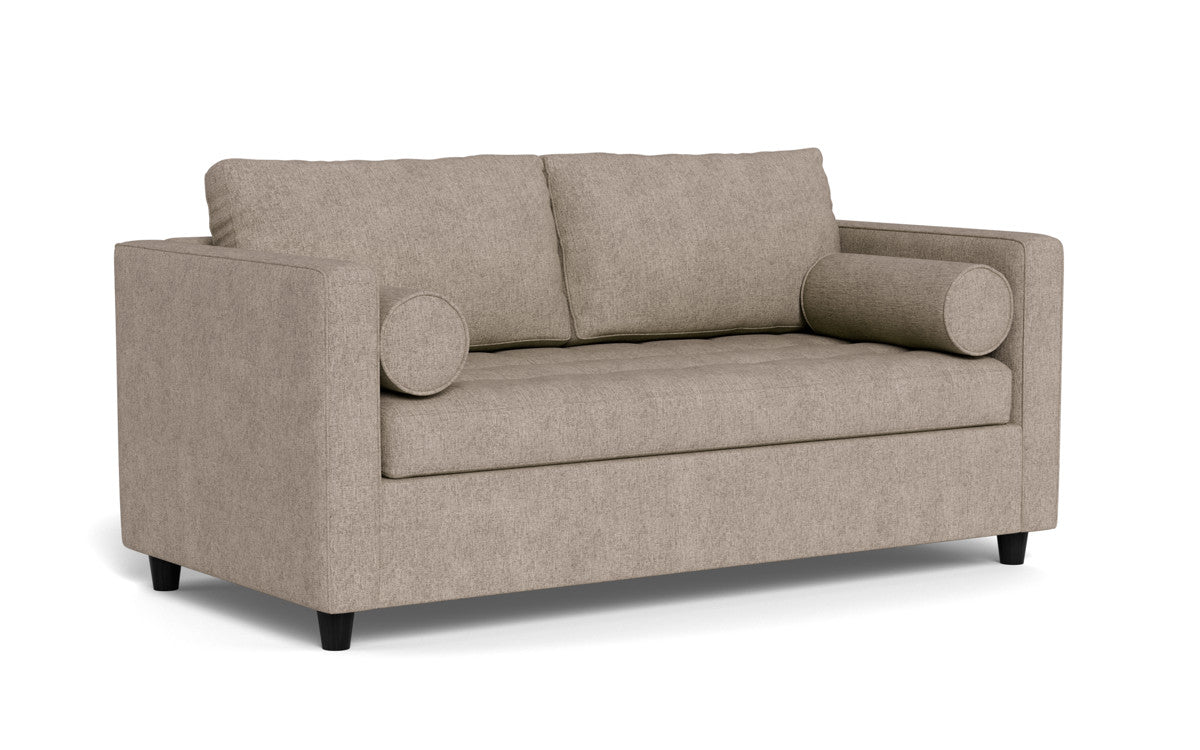 Ladybird 72" Full Sleeper Loveseat - Elliot Pebble