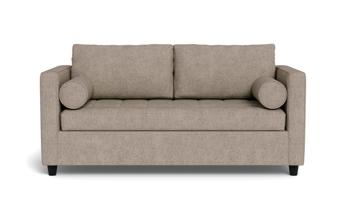 Ladybird 72" Full Sleeper Loveseat - Elliot Pebble