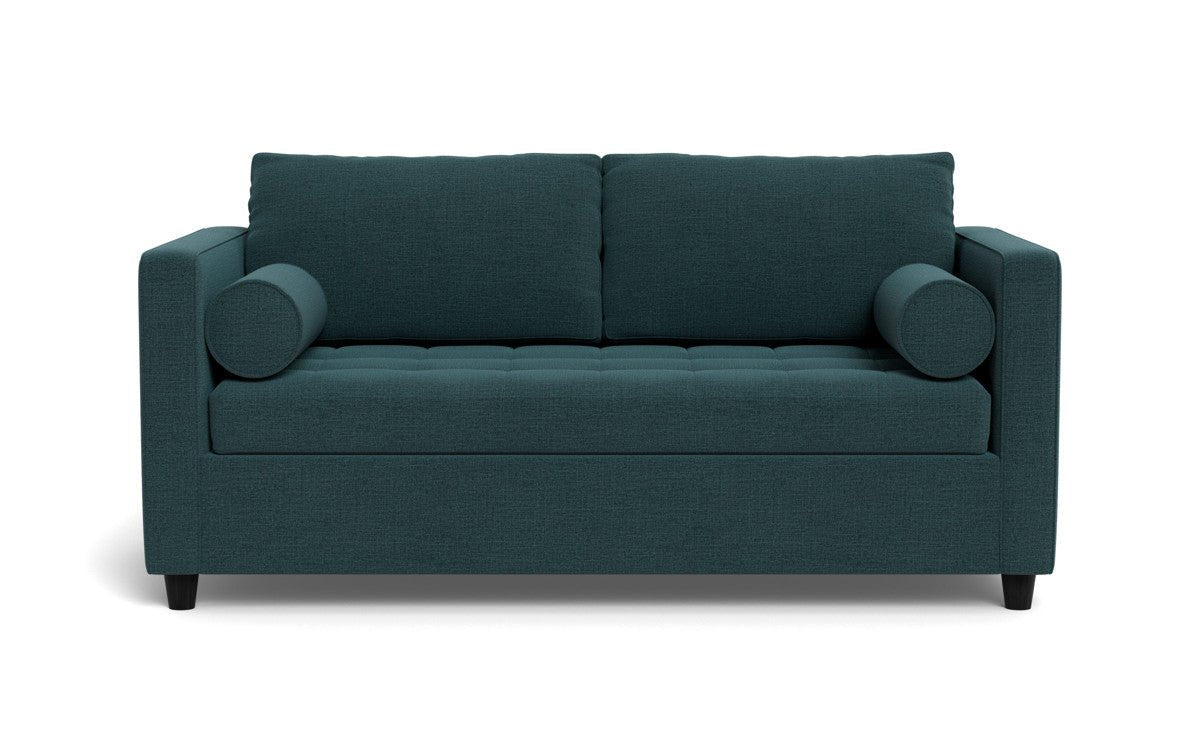Ladybird 72" Full Sleeper Loveseat - Elliot Teal