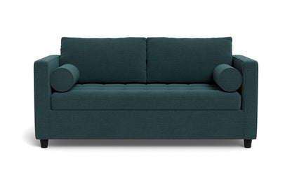 Ladybird 72" Full Sleeper Loveseat - Elliot Teal