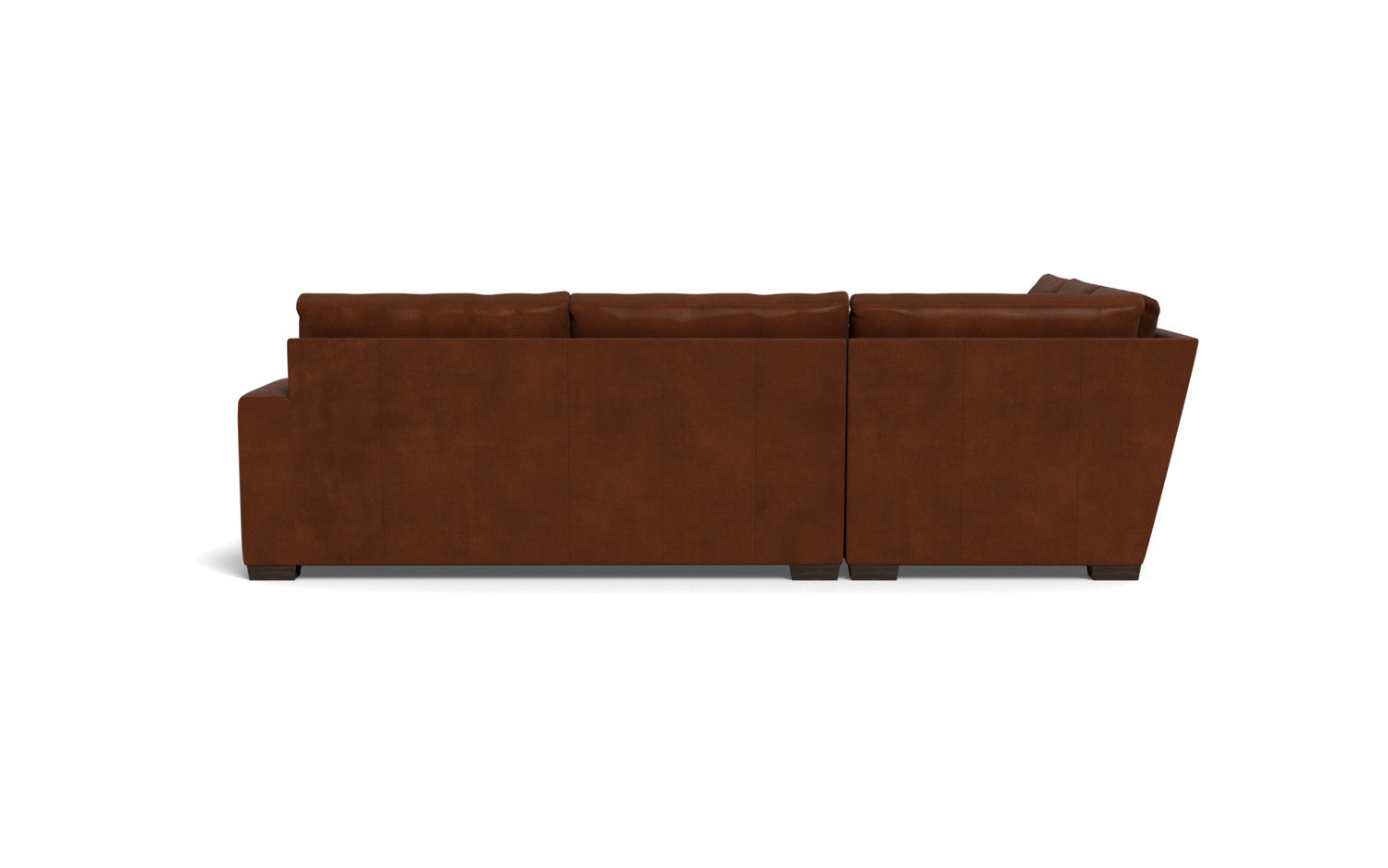 Mesa 121" Leather Corner Sectional - Ever-Last Leverage
