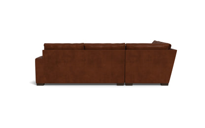 Mesa 121" Leather Corner Sectional - Ever-Last Leverage