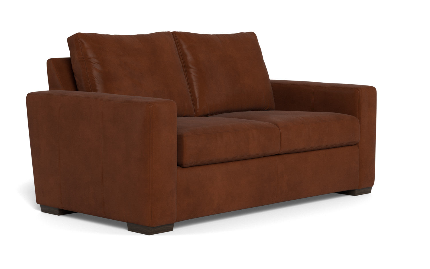 Mesa 72" Leather Loveseat - Ever-Last Leverage