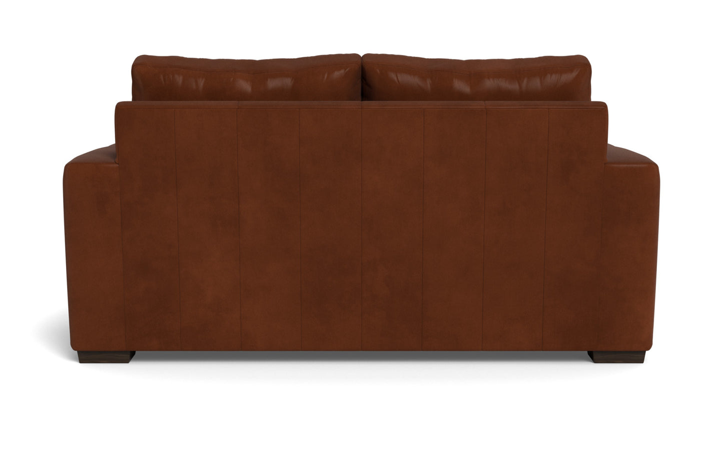 Mesa 72" Leather Loveseat - Ever-Last Leverage