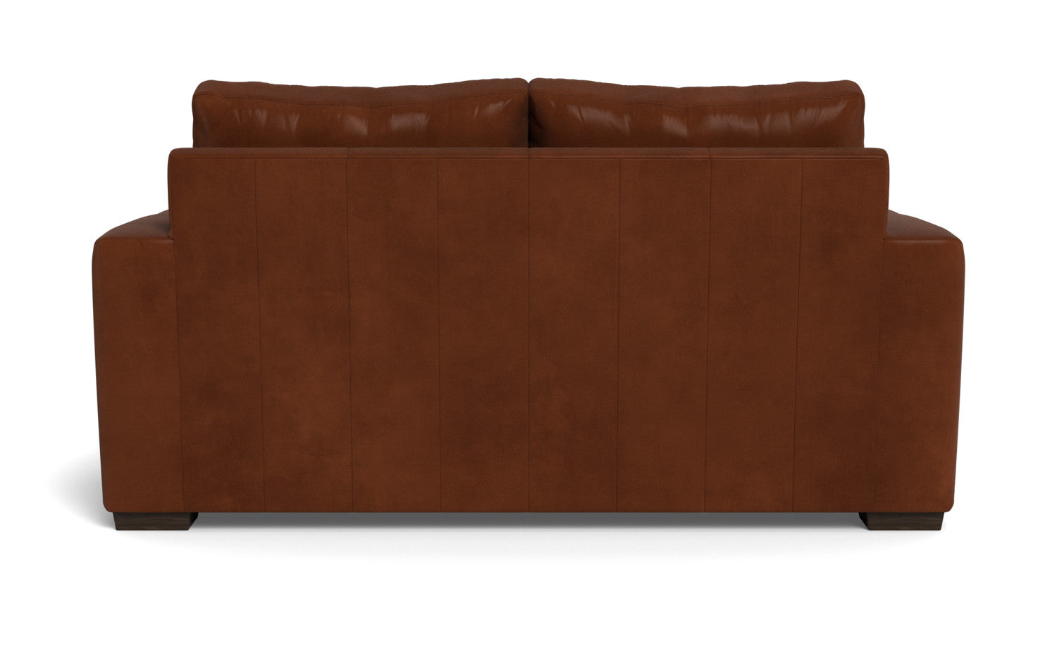Mesa 72" Leather Loveseat - Ever-Last Leverage