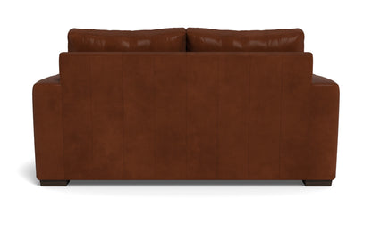 Mesa 72" Leather Loveseat - Ever-Last Leverage