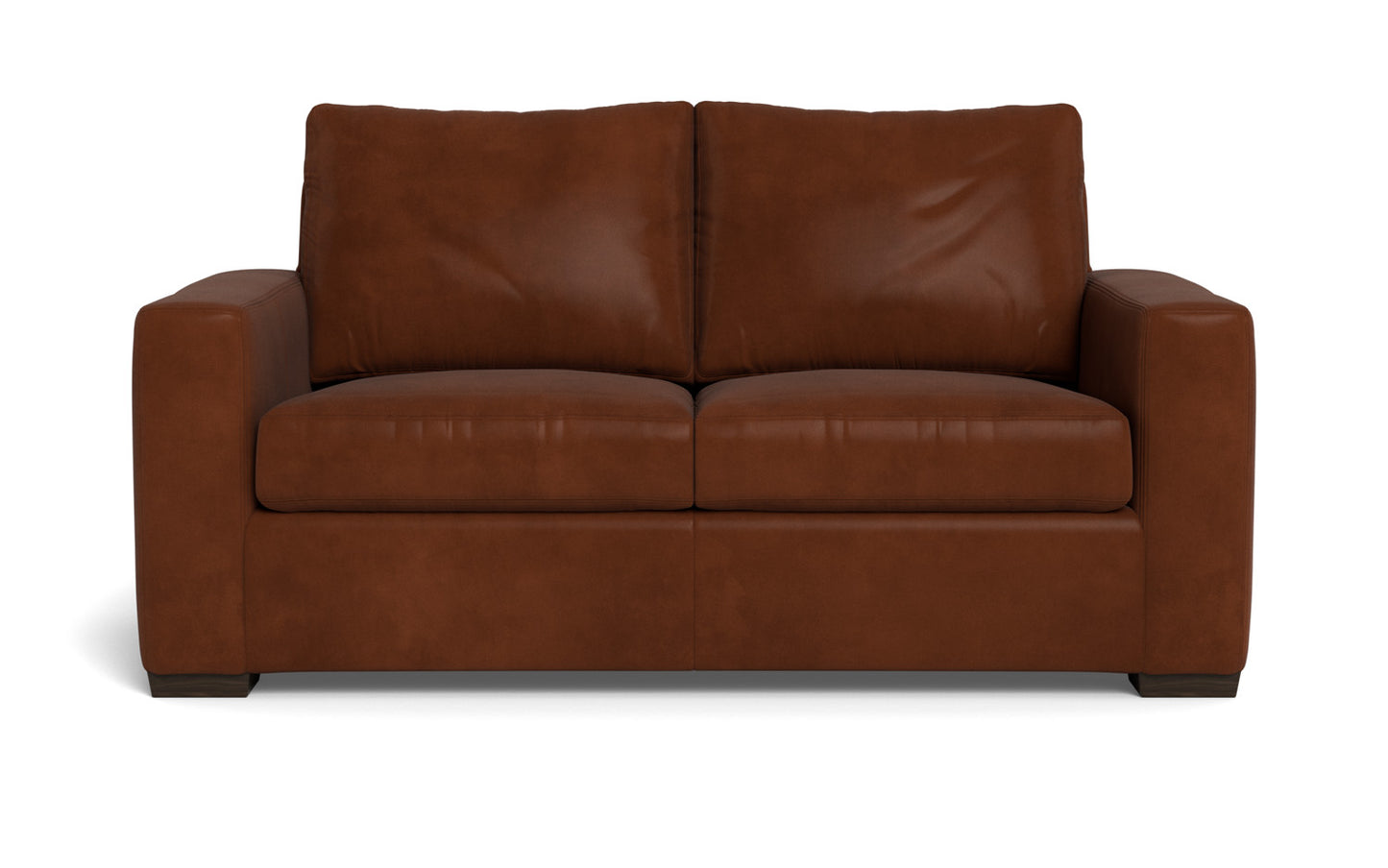 Mesa 72" Leather Loveseat - Ever-Last Leverage