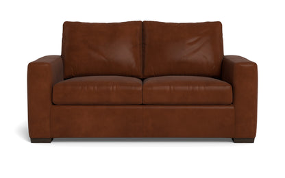 Mesa 72" Leather Loveseat - Ever-Last Leverage