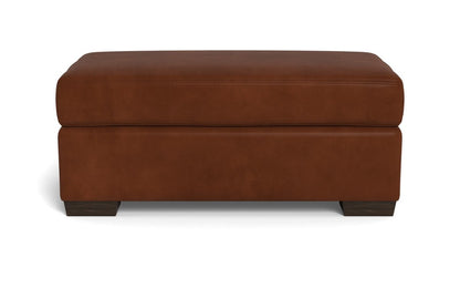 Mas Mesa Leather Ottoman - Ever-Last Leverage
