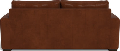 Mas Mesa 88" Deep Leather Sofa - Ever-Last Leverage