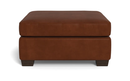 Mesa Leather Cocktail Ottoman - Ever-Last Leverage
