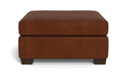 Track Leather Ottoman - Ever-Last Leverage
