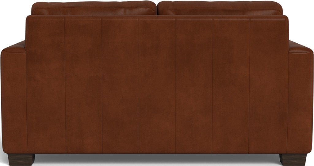 Track 62" Leather Loveseat - Ever-Last Leverage