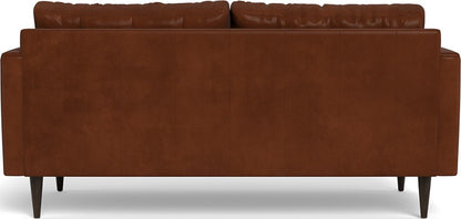 Wallace 74" Leather Apartment Sofa - Ever-Last Leverage