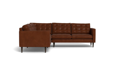 Wallace 102" Leather Corner Sectional - Ever-Last Leverage