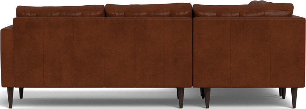 Wallace 102" Leather Corner Sectional - Ever-Last Leverage