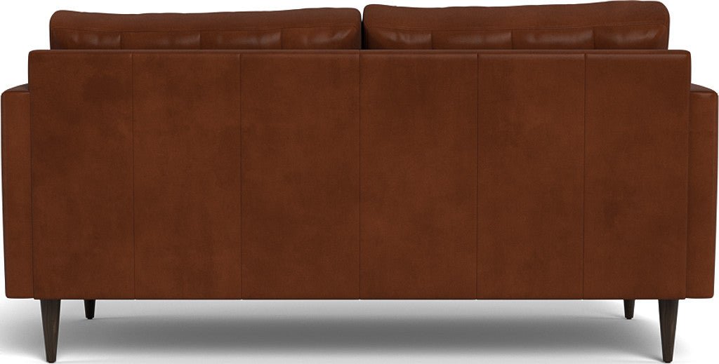 Wallace 69" Leather Loveseat - Ever-Last Leverage