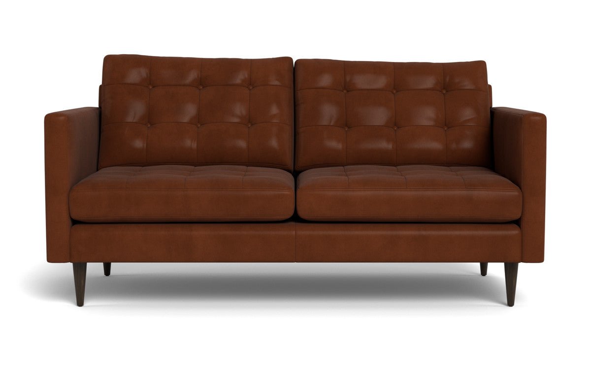 Wallace 69" Leather Loveseat - Ever-Last Leverage