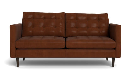 Wallace 69" Leather Loveseat - Ever-Last Leverage