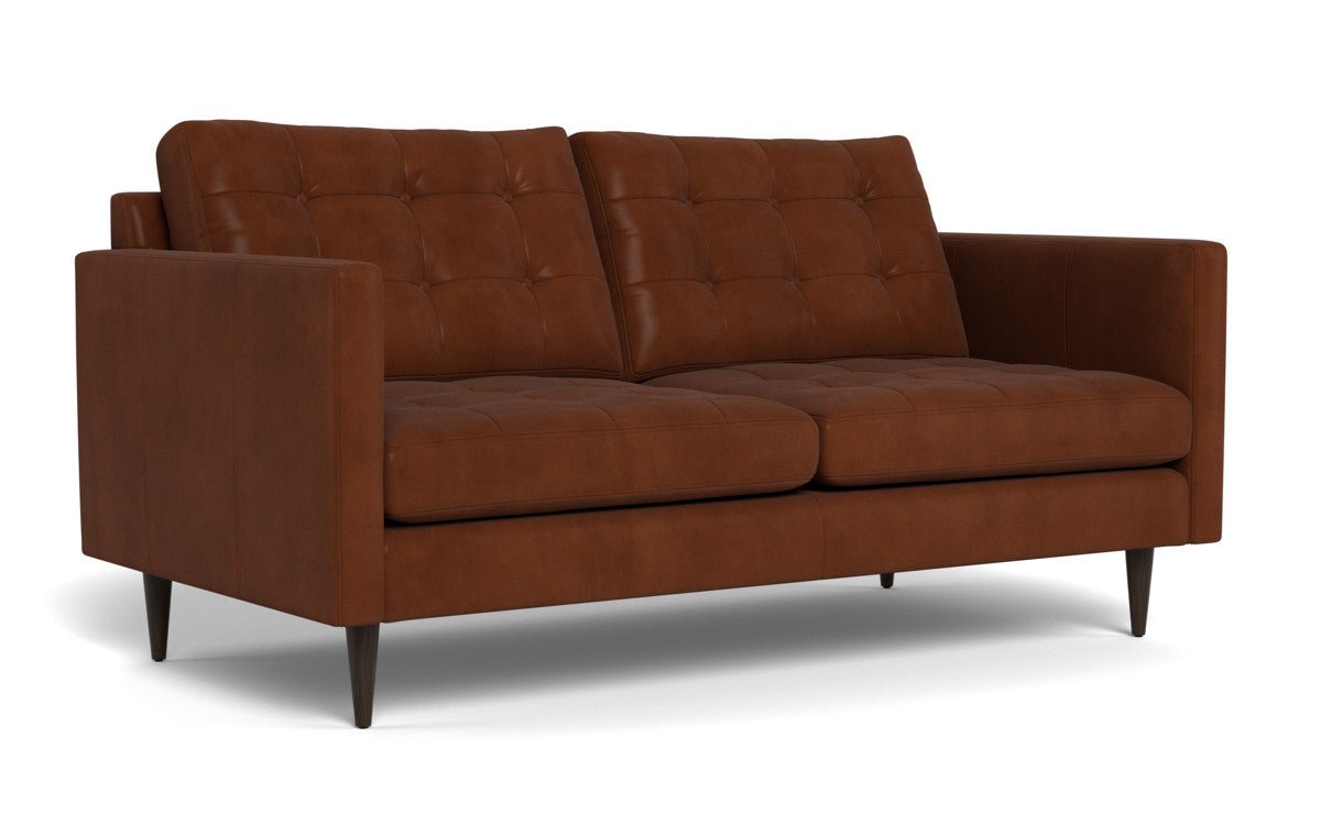 Wallace 69" Leather Loveseat - Ever-Last Leverage