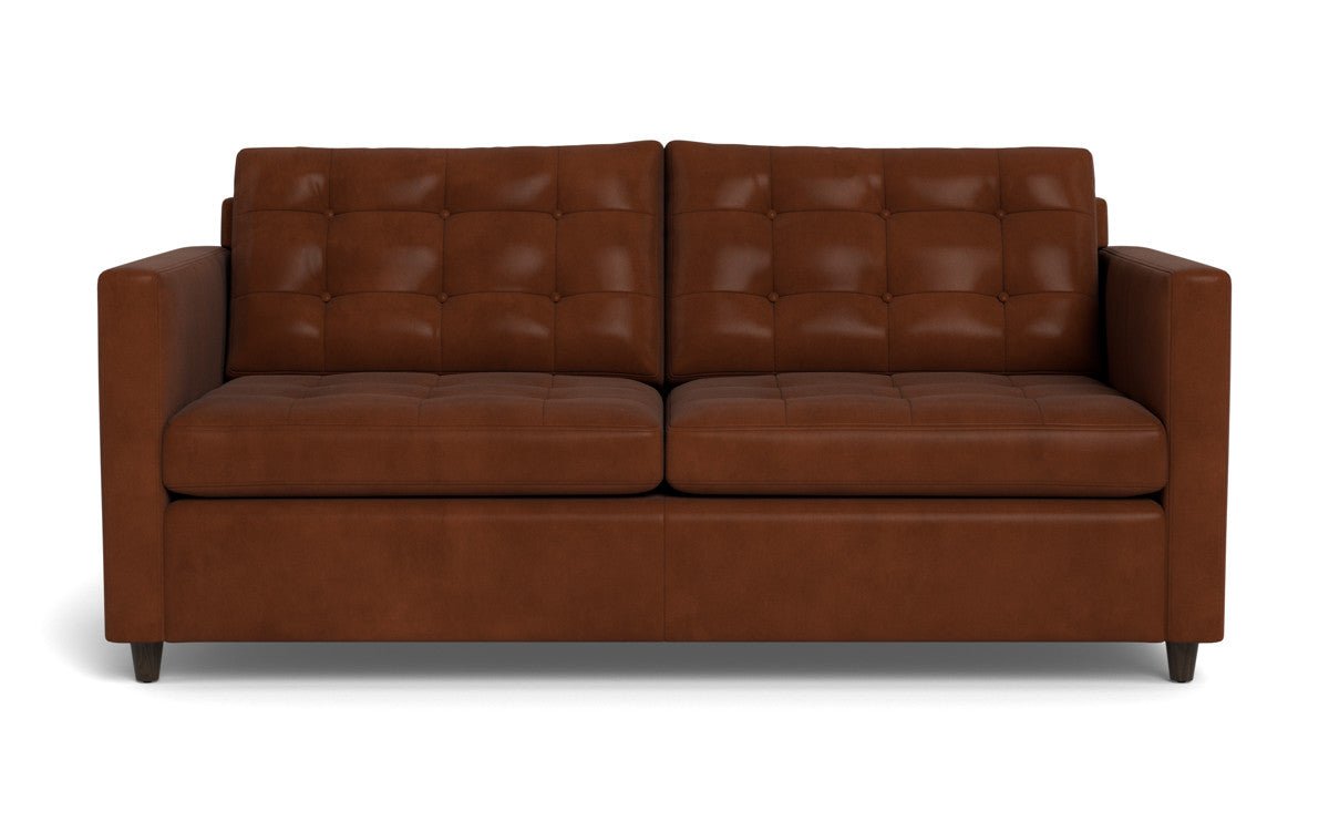 Wallace 74" Leather Queen Sleeper Sofa - Ever-Last Leverage