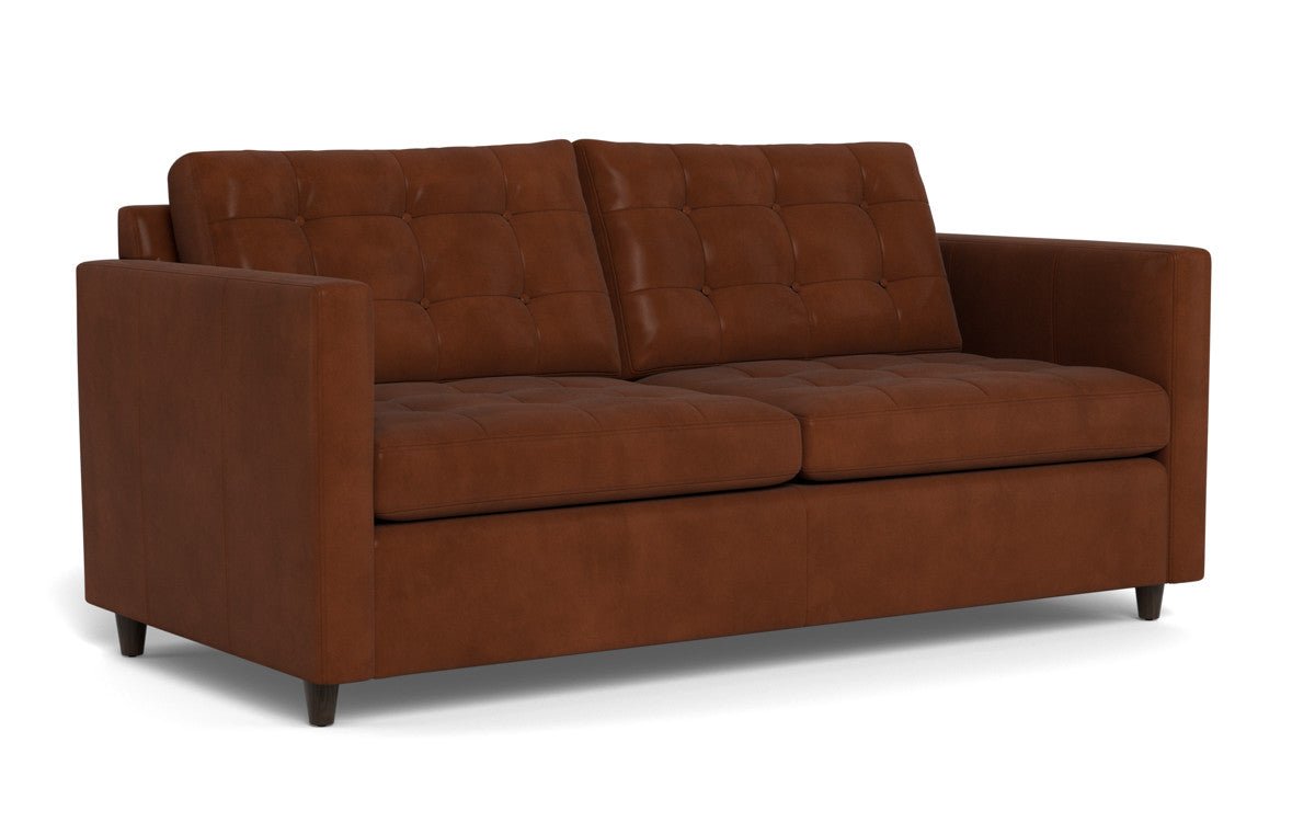 Wallace 74" Leather Queen Sleeper Sofa - Ever-Last Leverage
