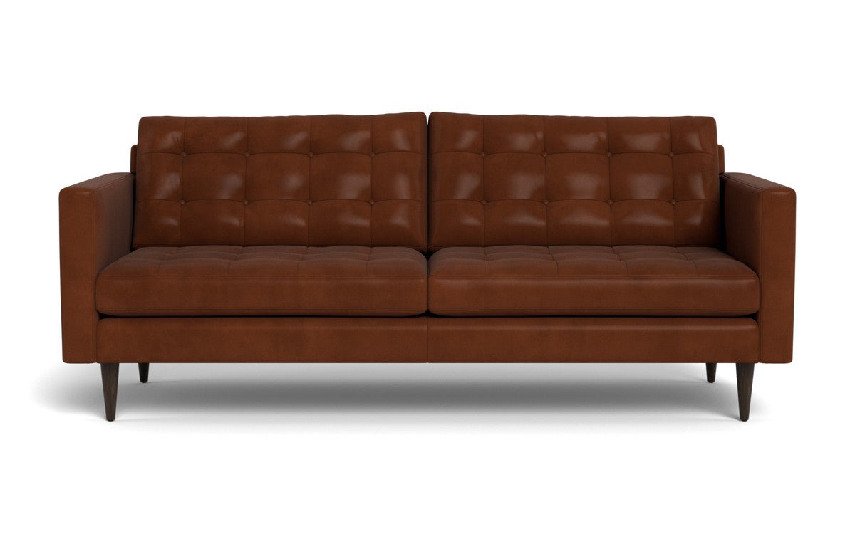 Wallace 85" Leather Sofa - Ever-Last Leverage