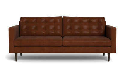 Wallace 85" Leather Sofa - Ever-Last Leverage