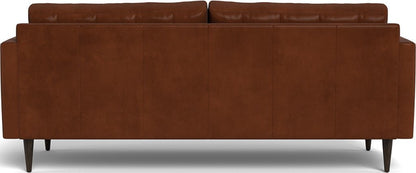 Wallace 85" Leather Sofa - Ever-Last Leverage