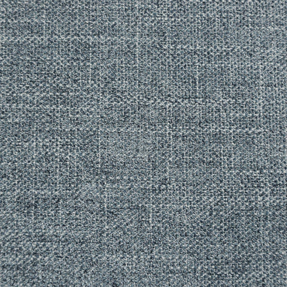 Manor Ottoman - Elliot French Blue