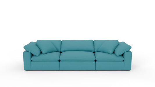 Fluffy 3pc Sofa — dream-pool
