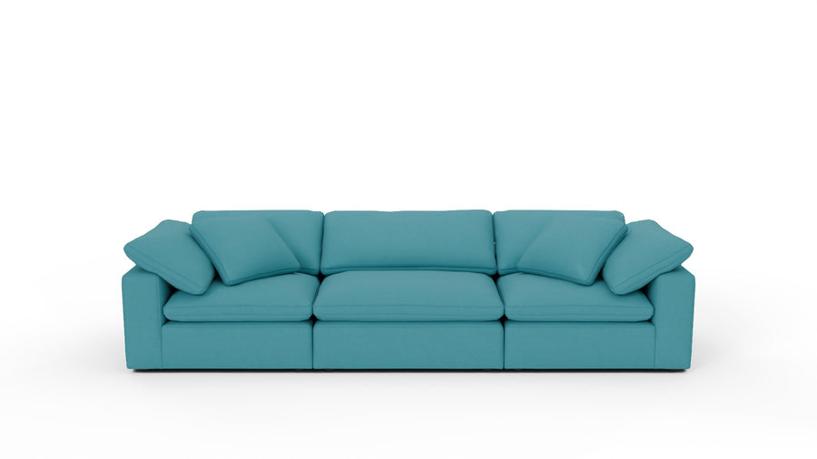 Fluffy DB 133.5" 3pc Sofa - Dream Pool