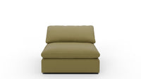 Fluffy Armless Chair - Amigo II Garden