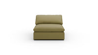Fluffy DB Small Armless Chair - Amigo II Garden