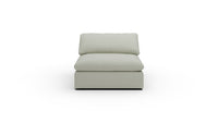 Fluffy DB Small Armless Chair - Amigo II Sage