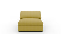 Fluffy Armless Chair - Dream Apple