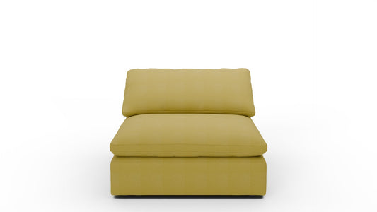 Fluffy Armless Chair - Dream Apple