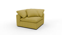 Fluffy DB Corner Wedge - Dream Apple