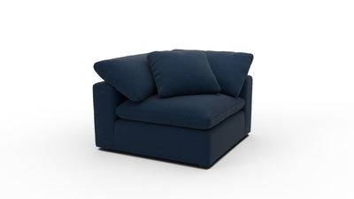 Fluffy Corner Wedge - Dream Eclipse