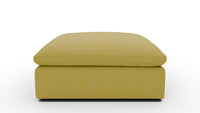 Fluffy DB Ottoman - Dream Apple